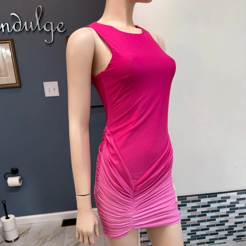 MINKPINK Luca Ombré Mini Dress, NWT - Picture 14 of 16